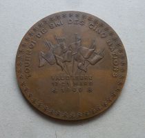 Bronze Medaille ++ Val d`Isere 1969